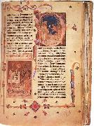 unknow artist, Illuminated Chronicle